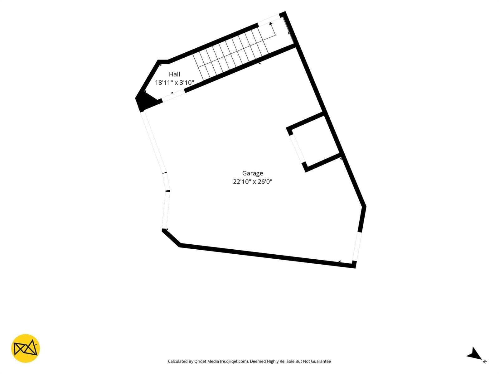 Floorplan Garage - Porsche Design 3303