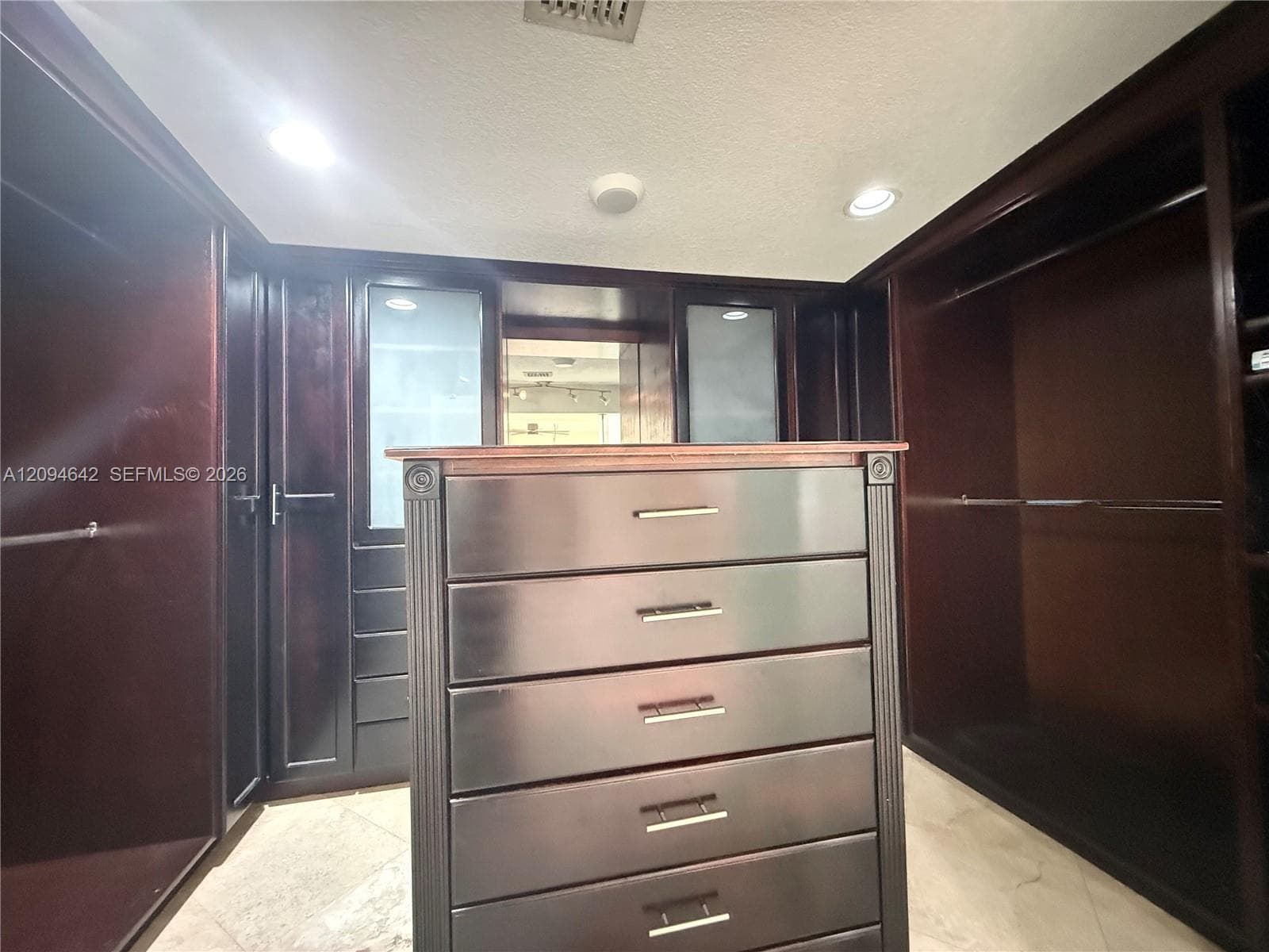 Master Bedroom Walk-in Closet