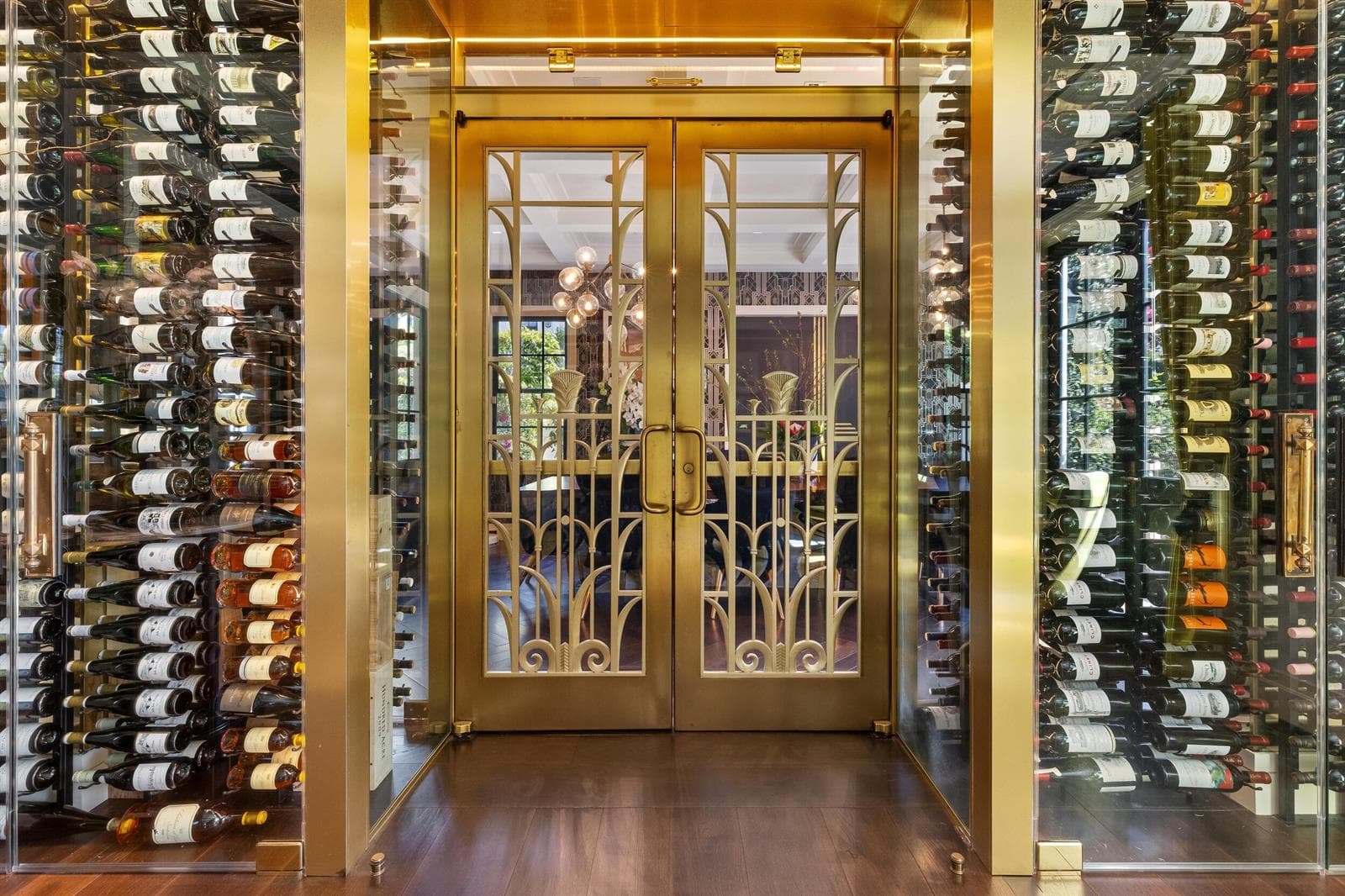 Wine Cellar / Dining Room Doors