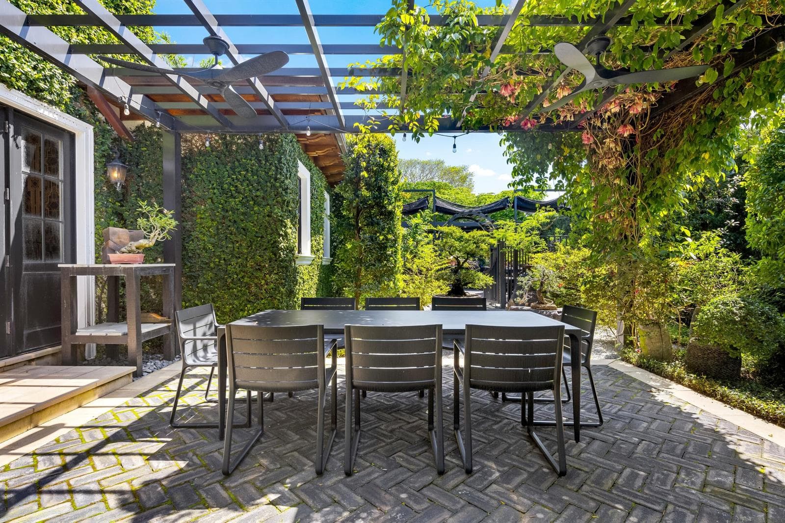Bonsai Garden Dining
