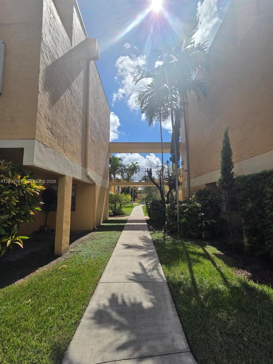 passageways and courtyards