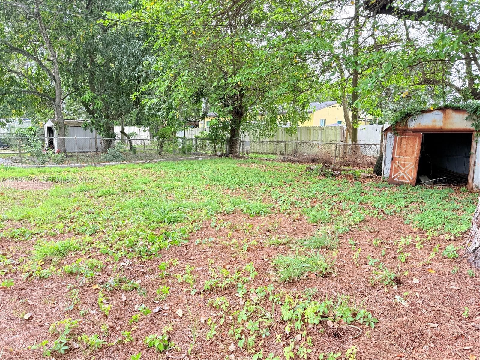 Backyard