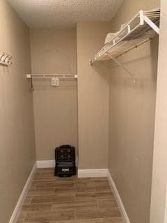 Walk in closet 1