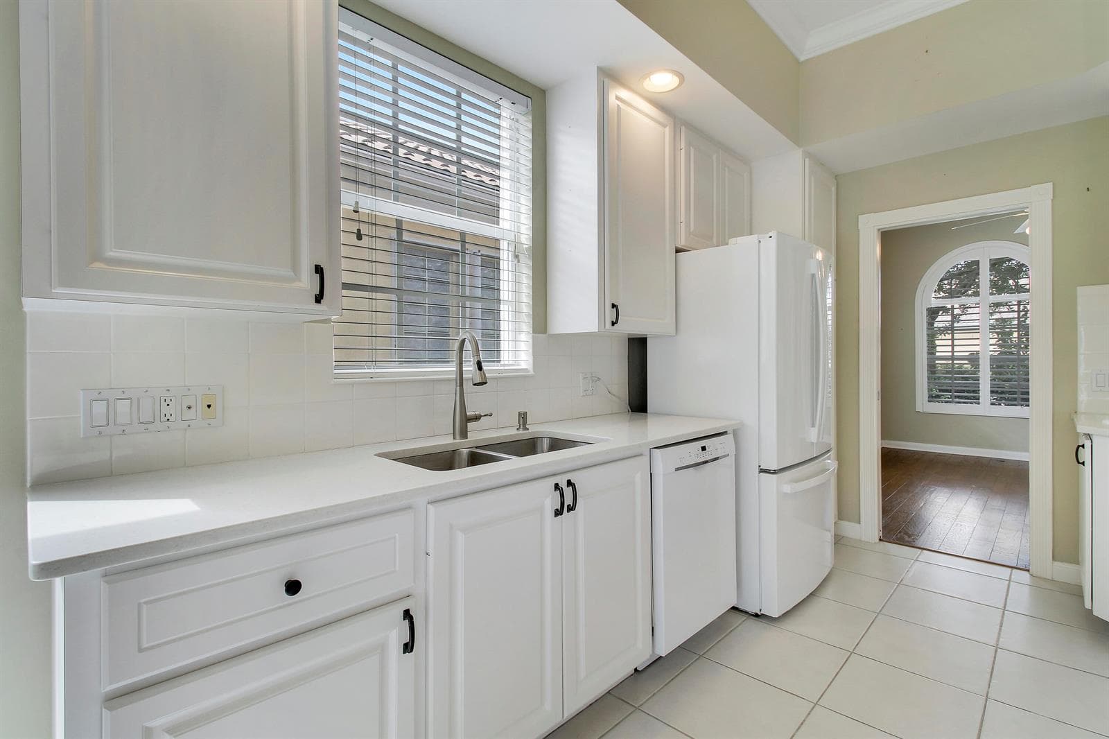 Kitchen Window over Sink
