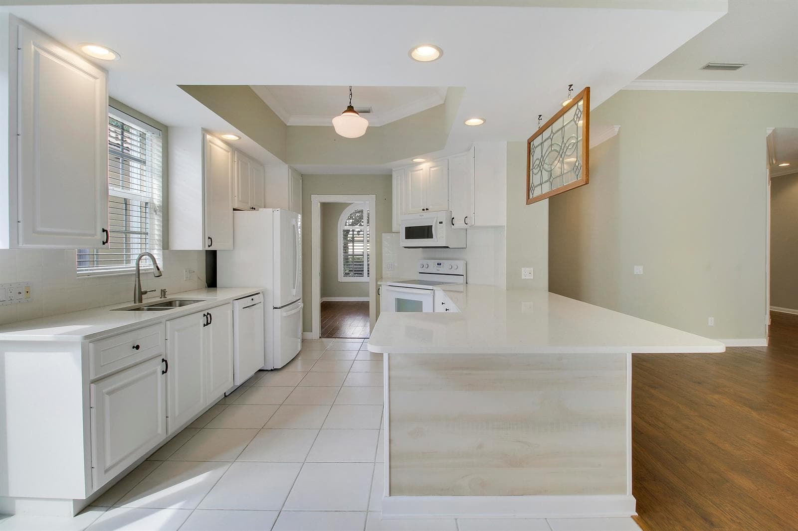 Kitchen Looking from Dining Area