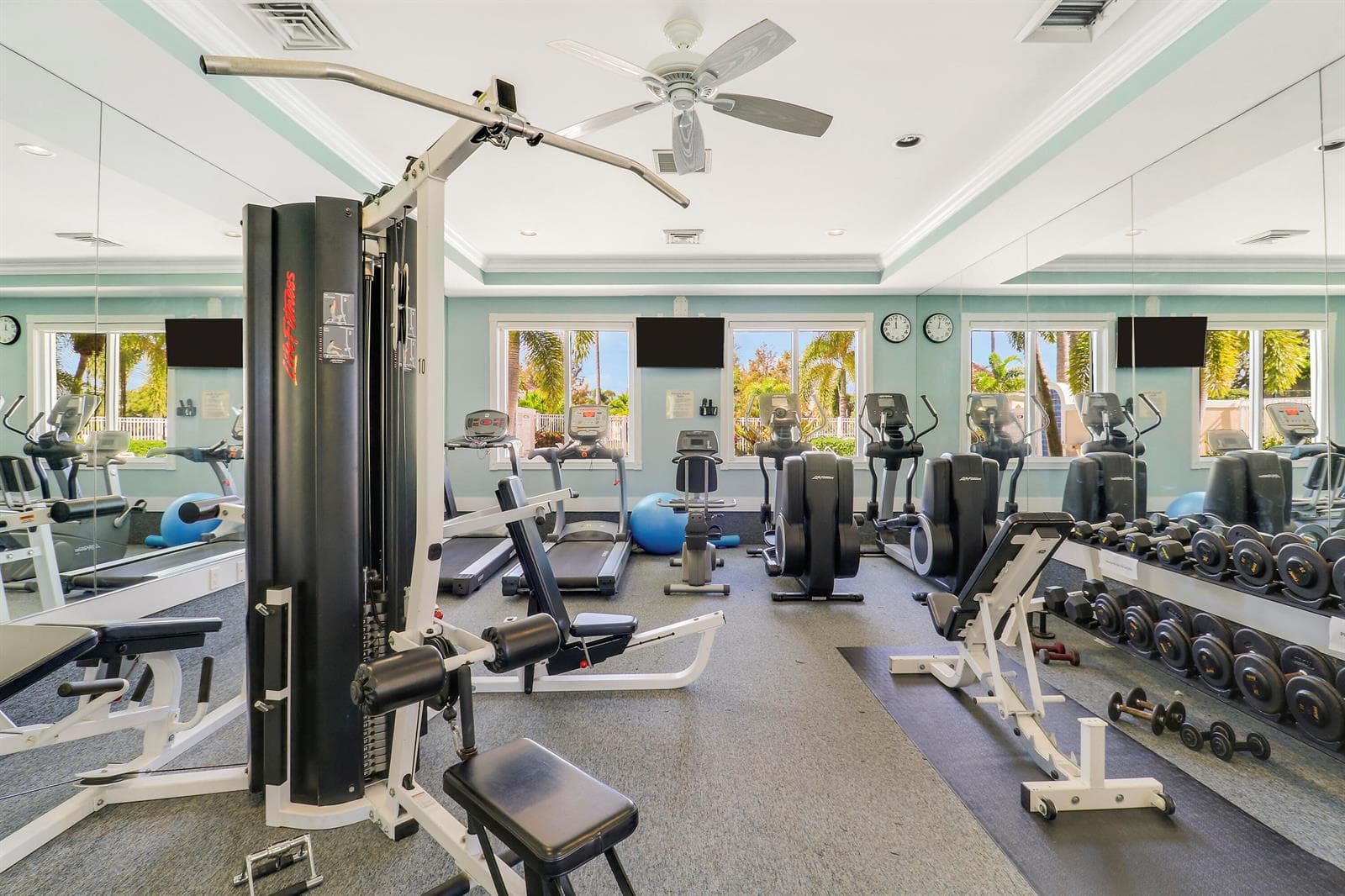 Fitness Center