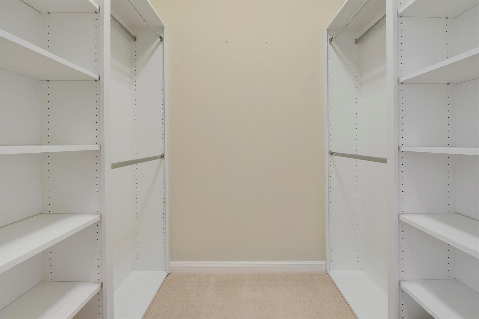 Primary Walk-In Closet