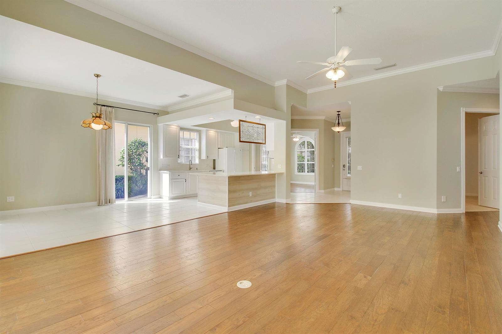 Kitchen/Living/Dining