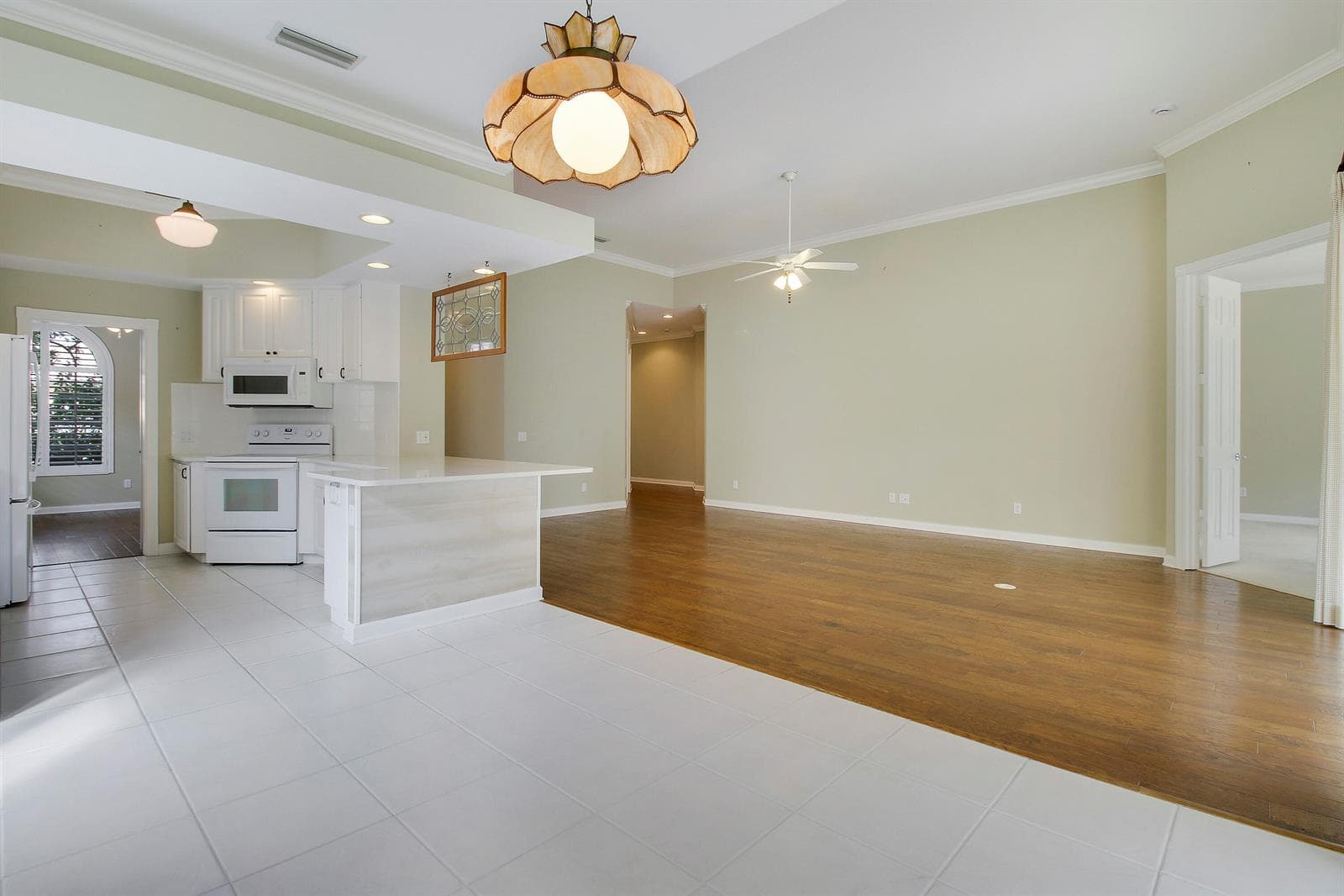 Dining/Kitchen/Living