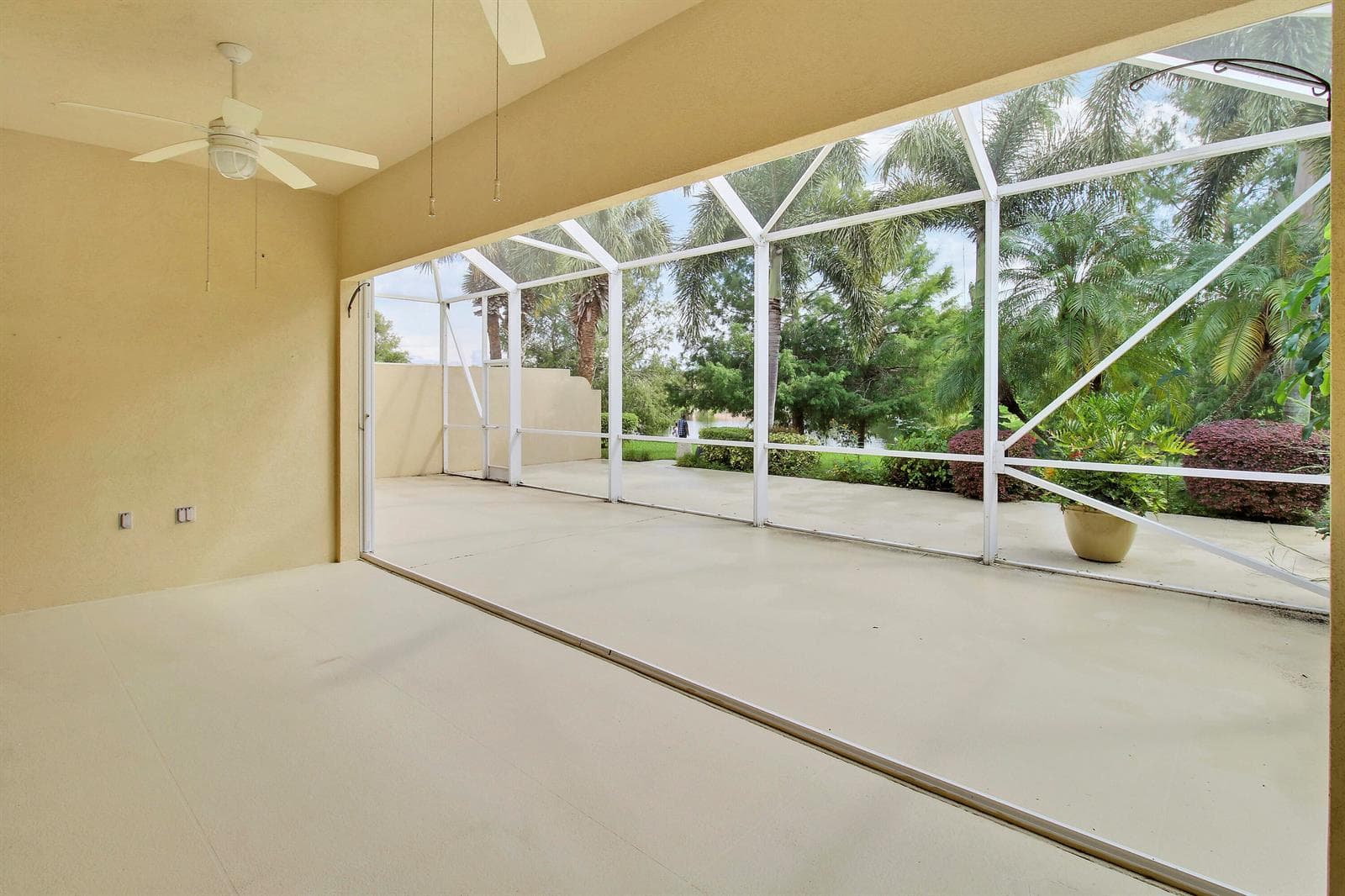 Covered Lanai
