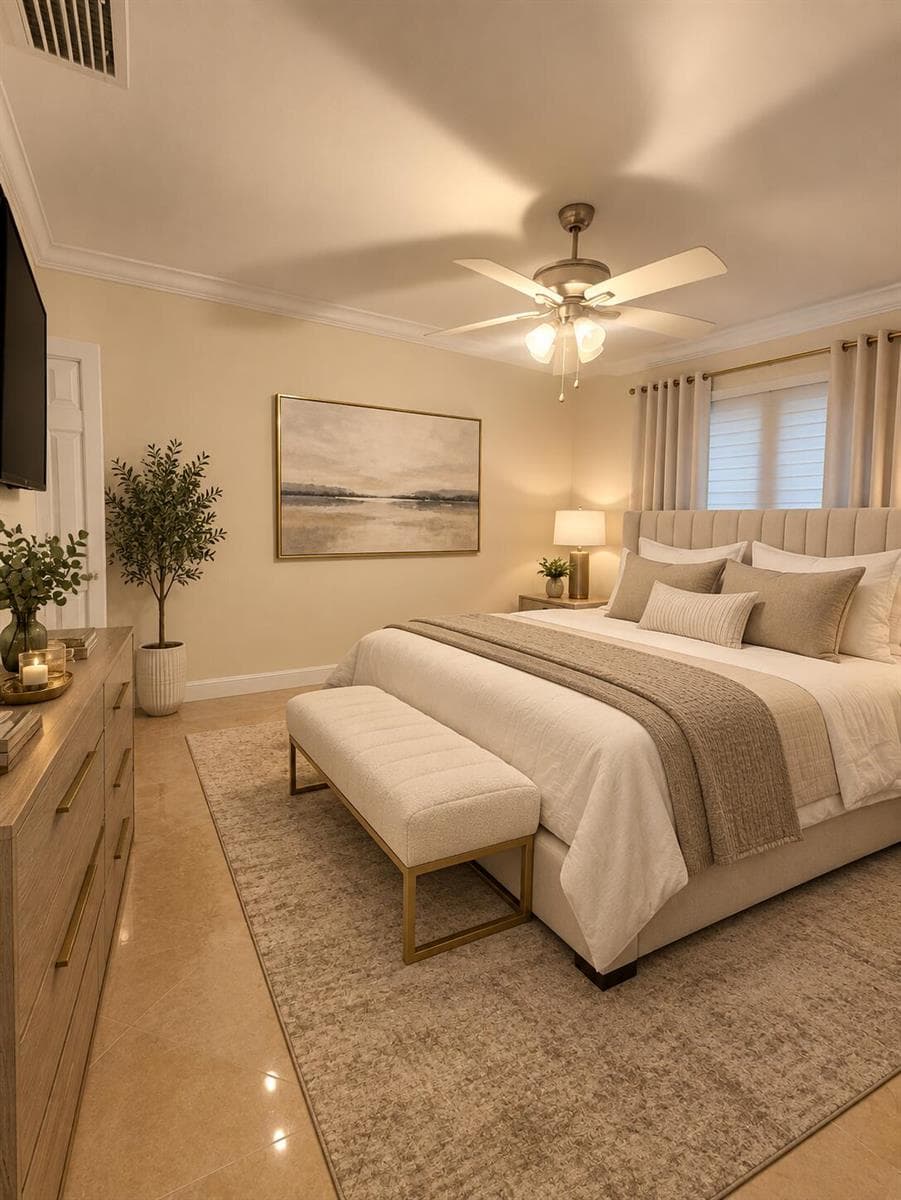 master bedroom