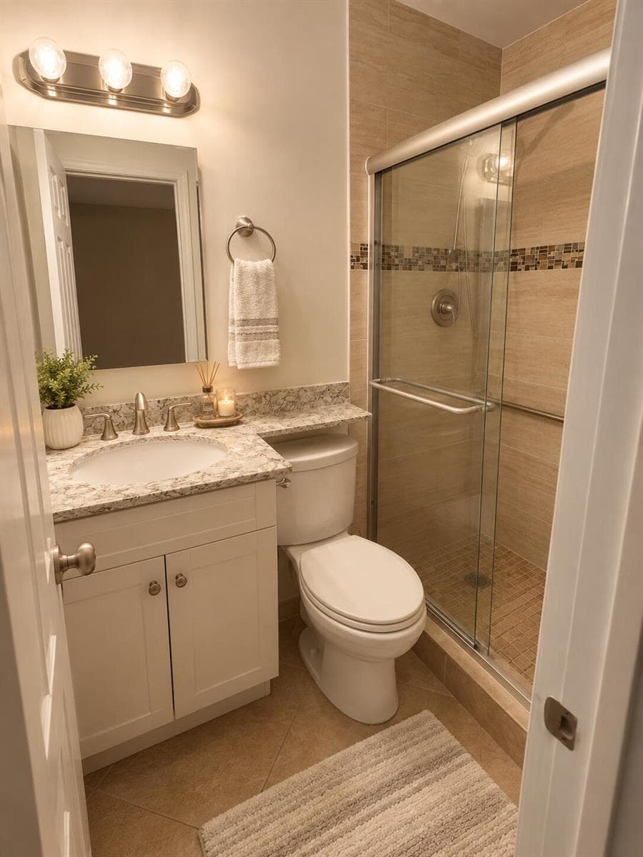 Master Bathroom 1