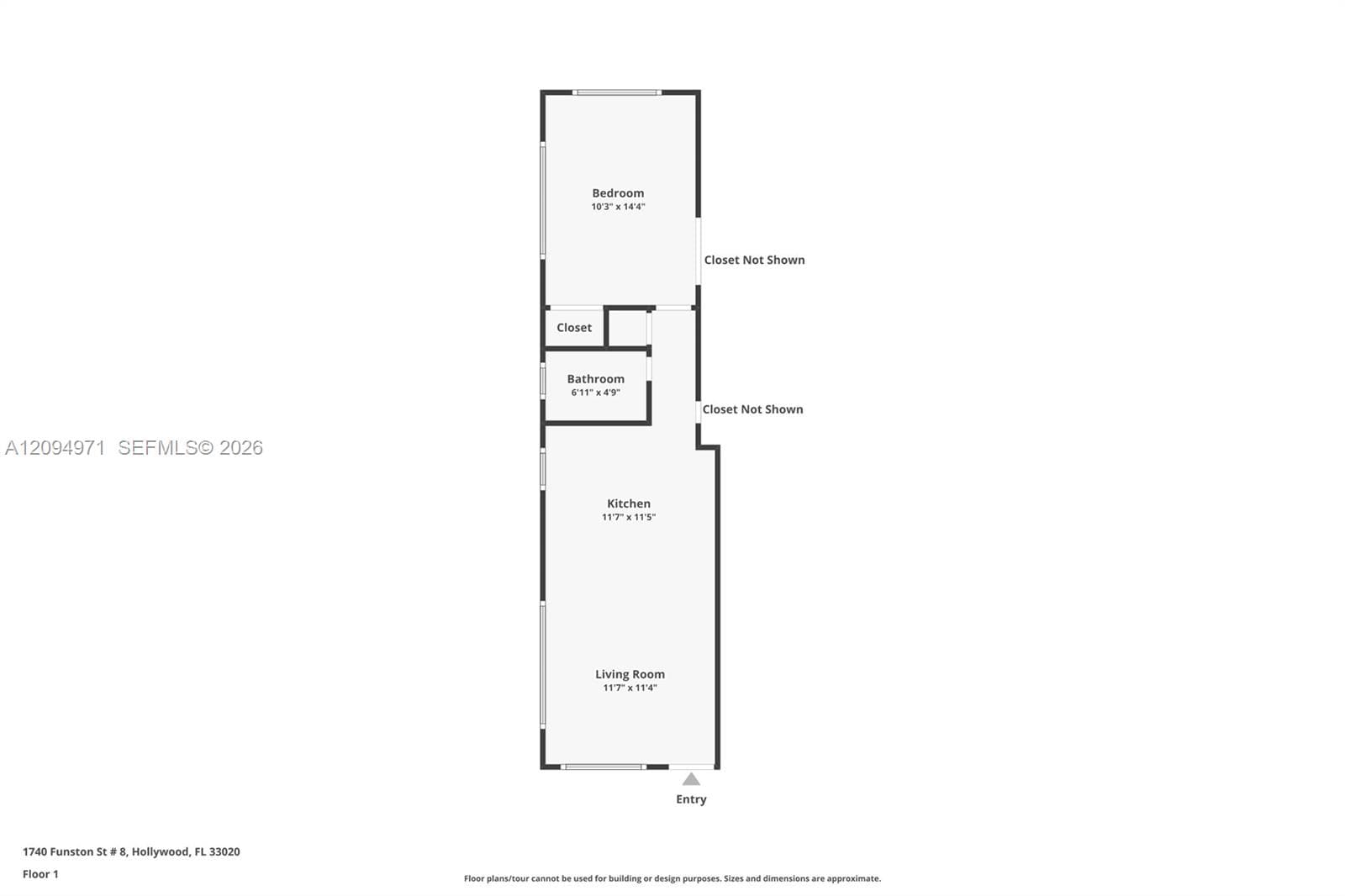 1740 Funston St · #8 in Hollywood - Photo 2