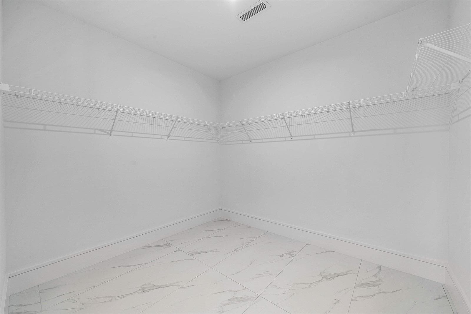 PRIMARY CLOSET