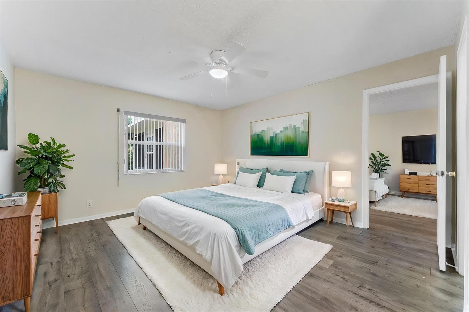 Virtually Stage Primary Bedroom