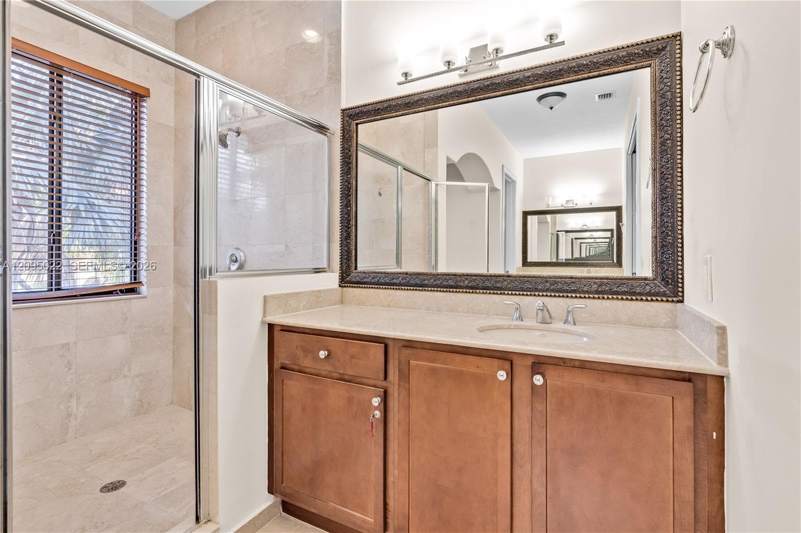 MASTER BATHROOM HIS VANITY