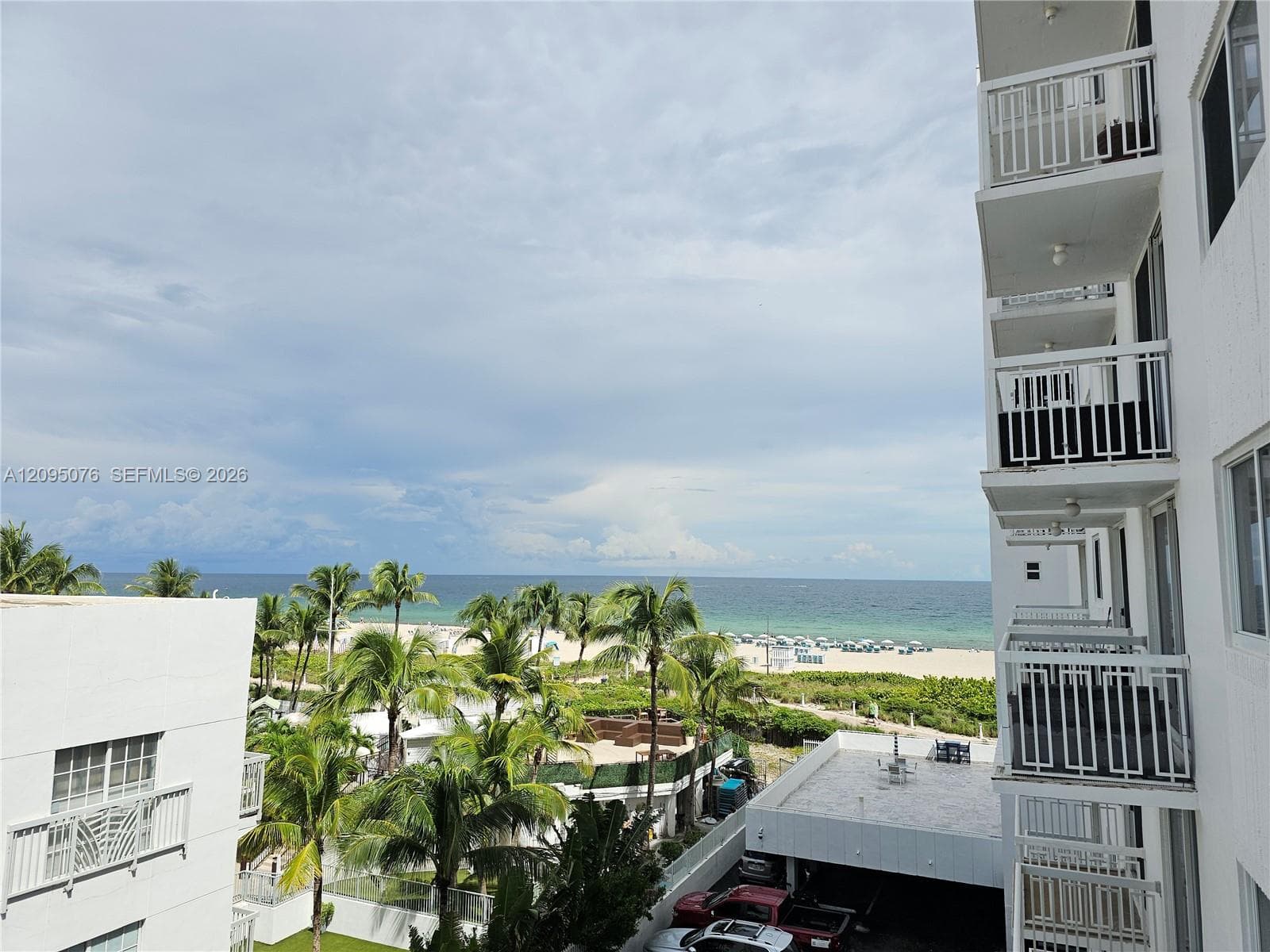 Balcony view
