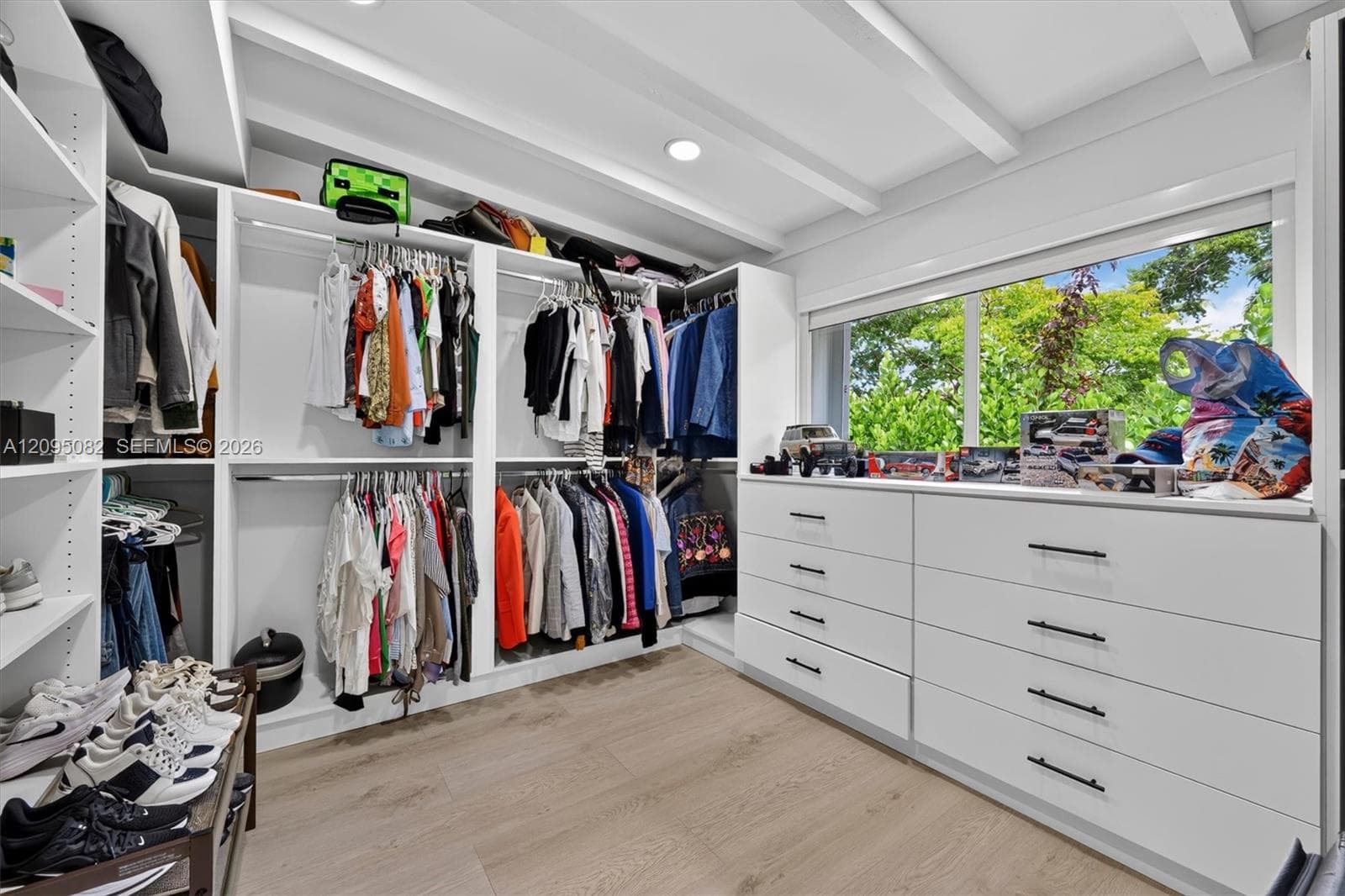 Primary Closet
