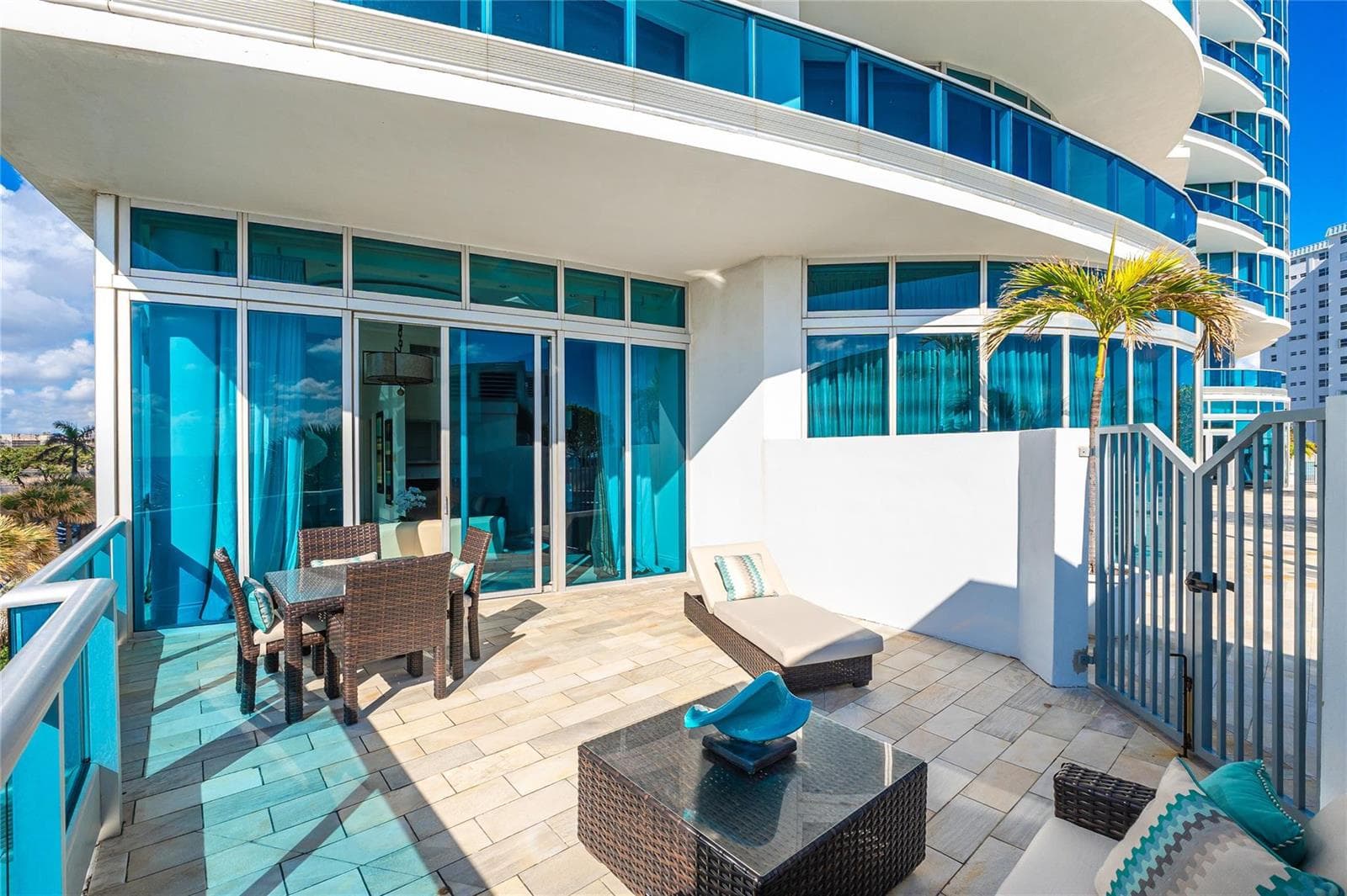 Private Lanai Terrace