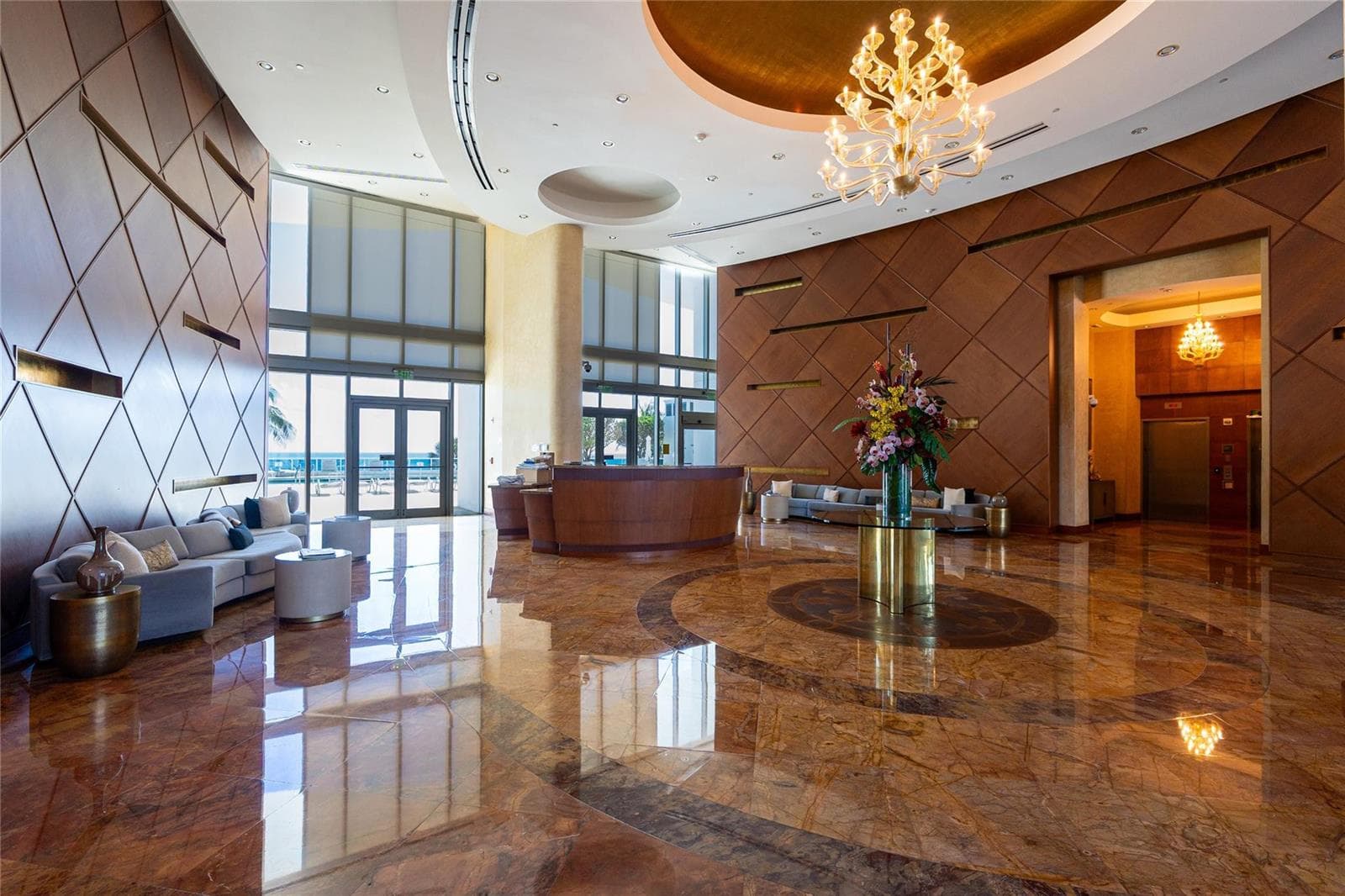 Aquazul Lobby