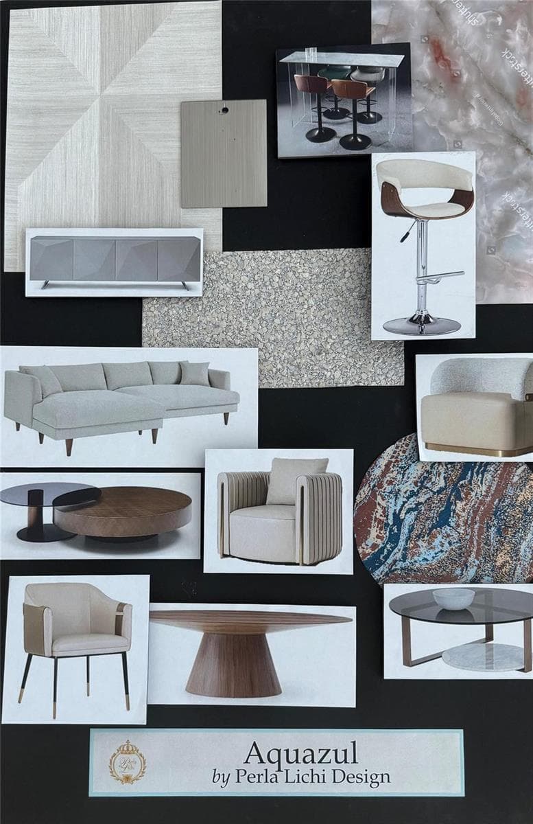 Interior Design Renderings