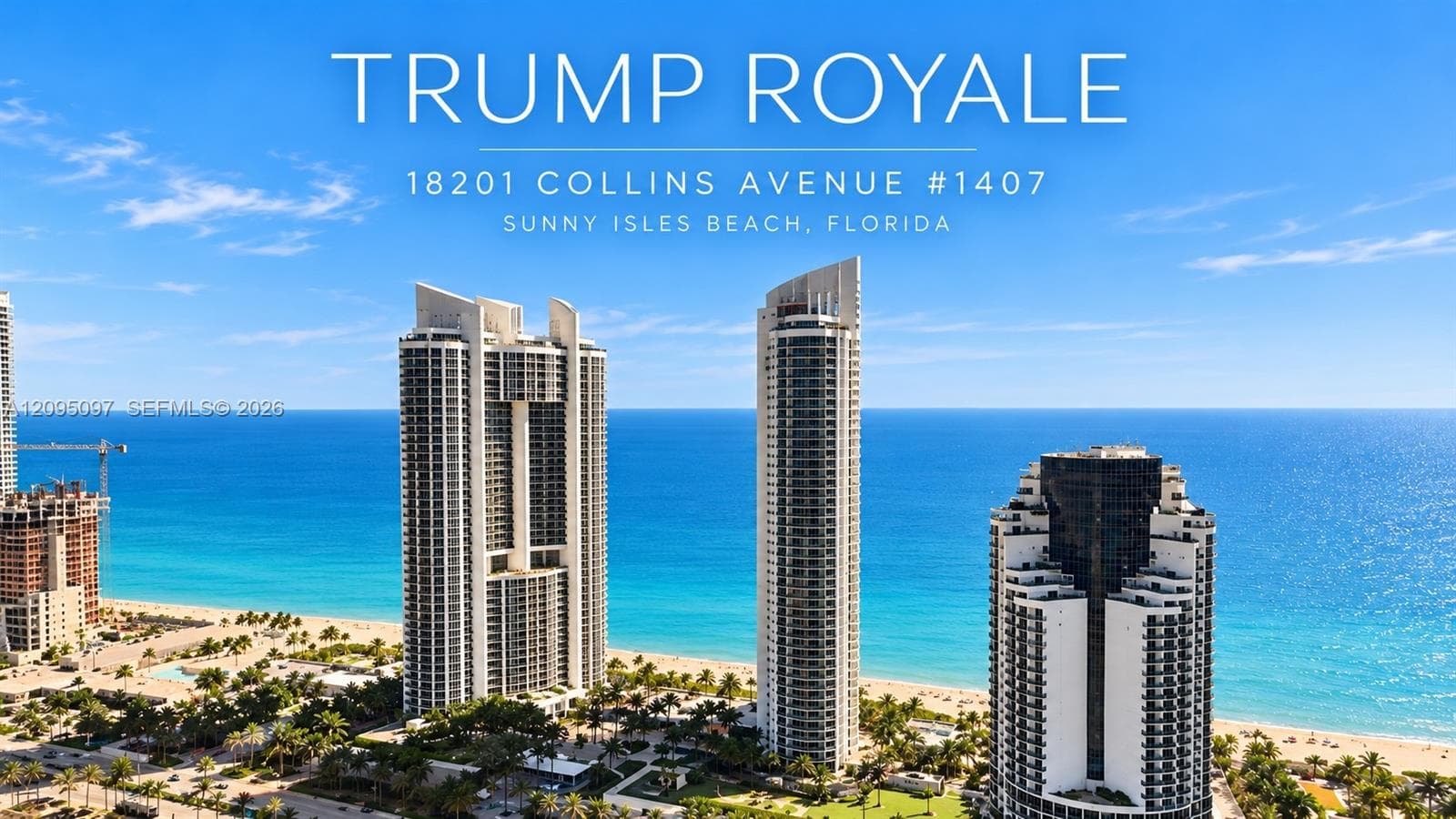 Trump Royale · #1407 in Sunny Isles Beach - Photo 1