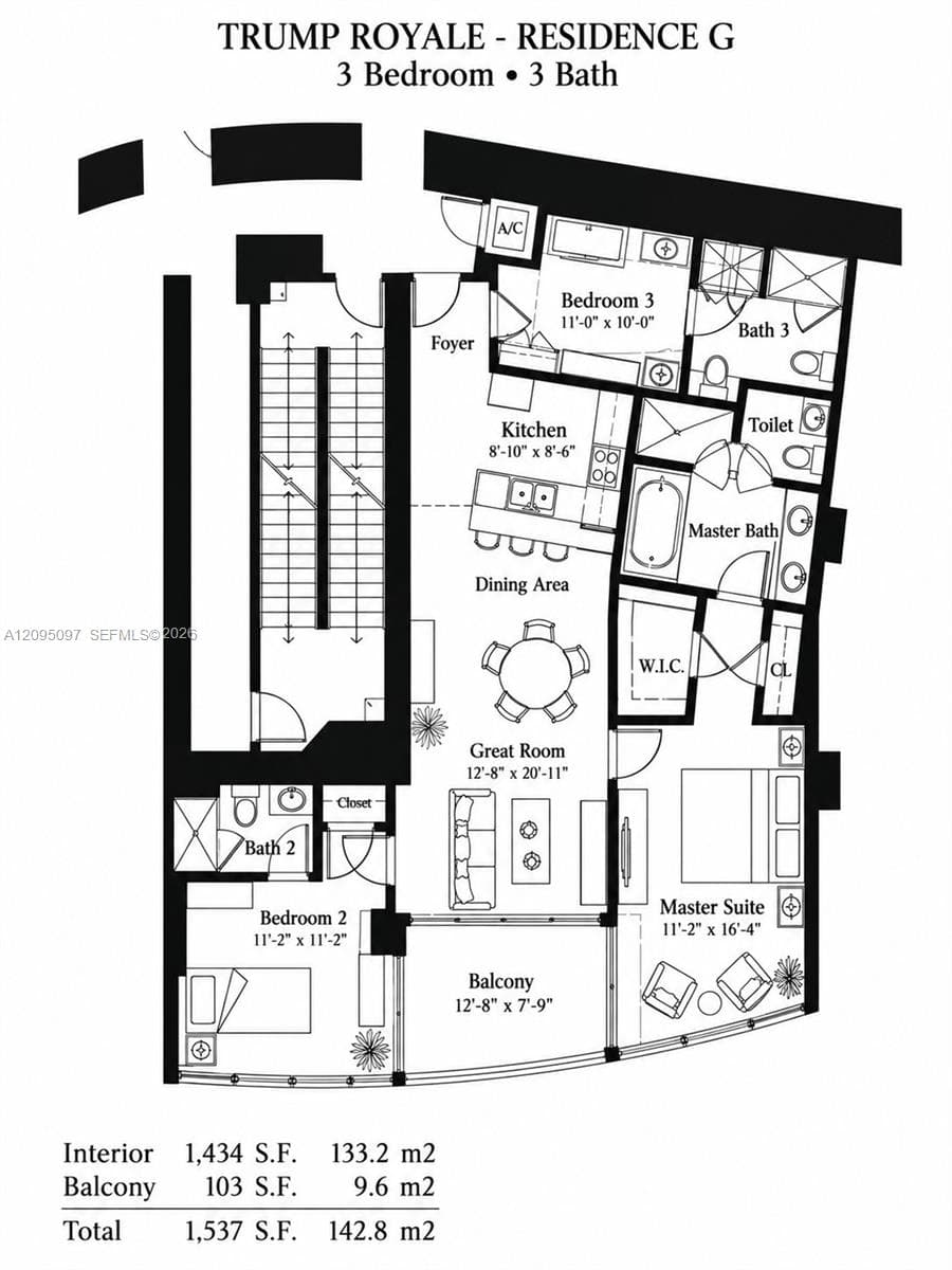 Trump Royale · #1407 in Sunny Isles Beach - Photo 50