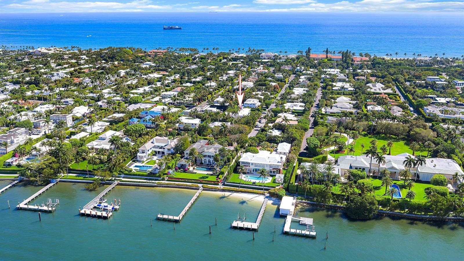 West to East Aerial