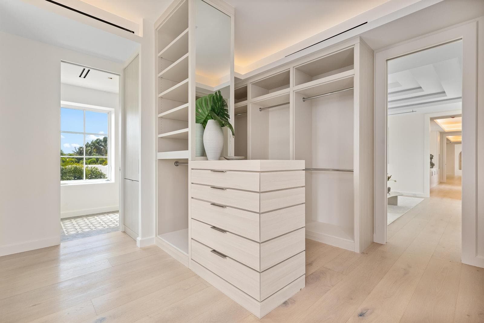 His Closet