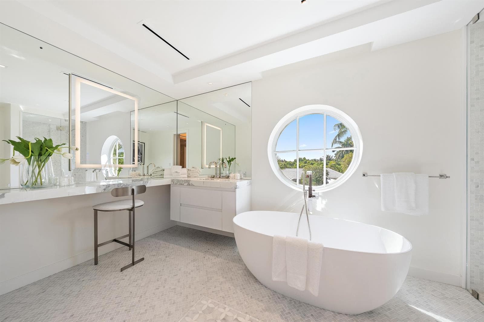 Her Bath