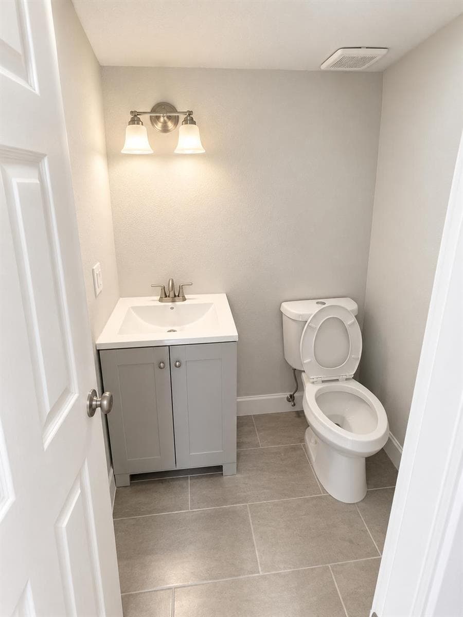 Half Bathroom