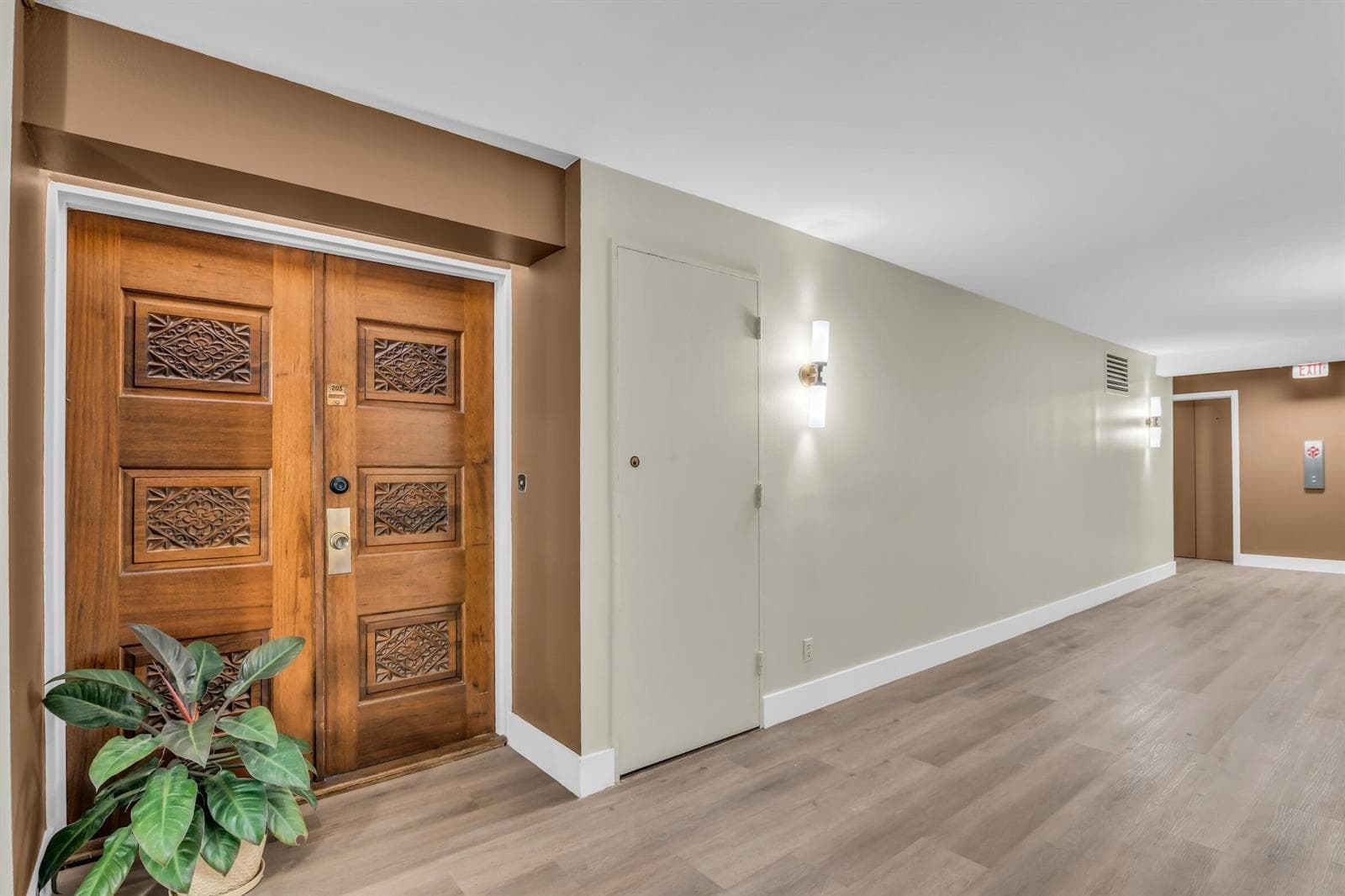 Front Door:Hallway