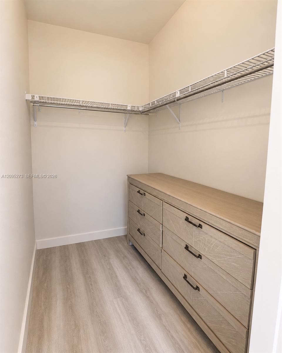 Bedroom 2 walk-in closet