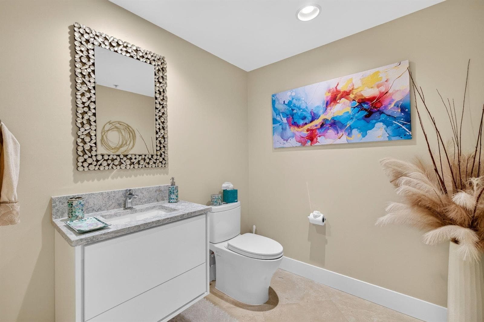 Powder Room