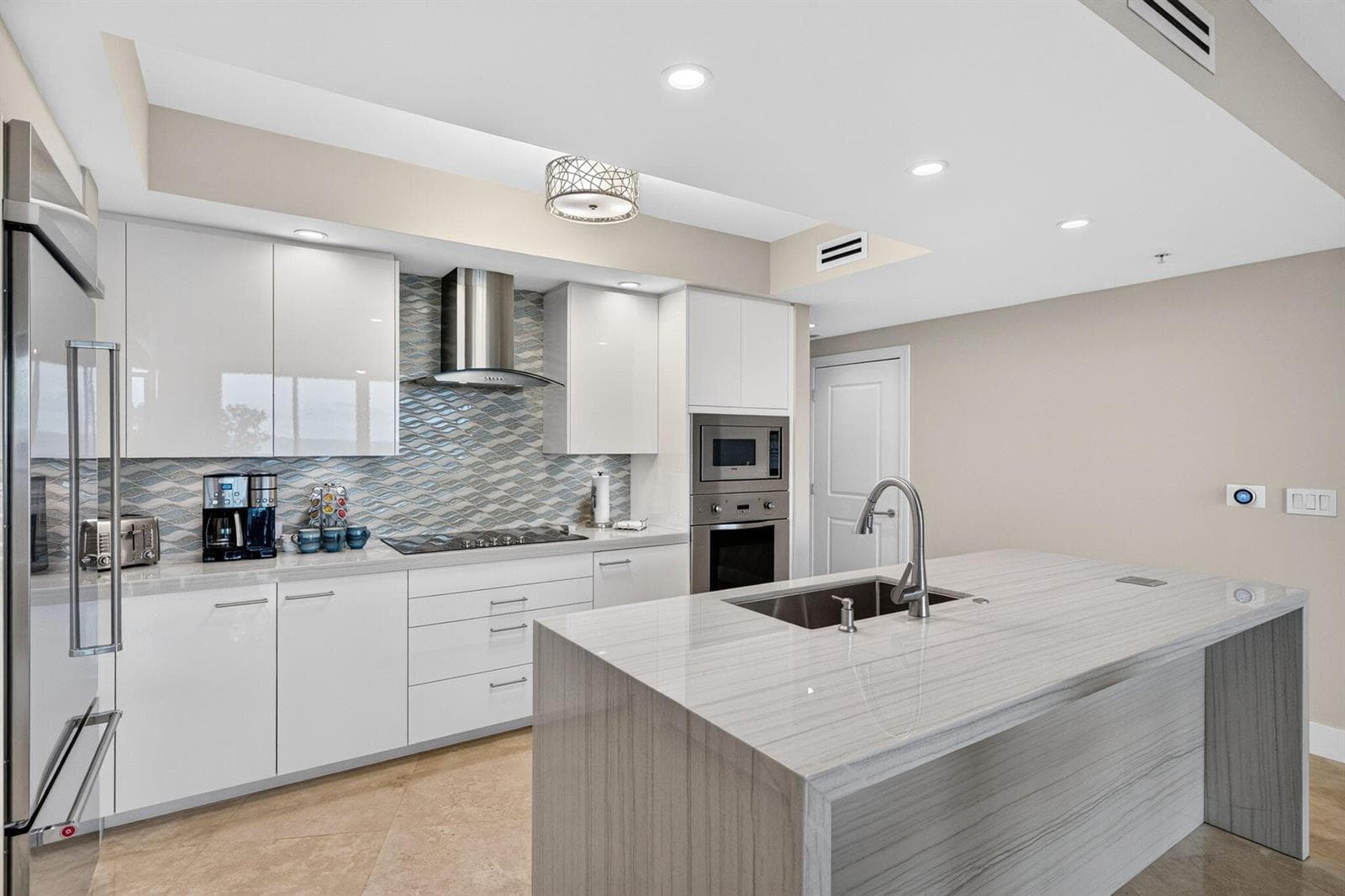 Kitchen with Island