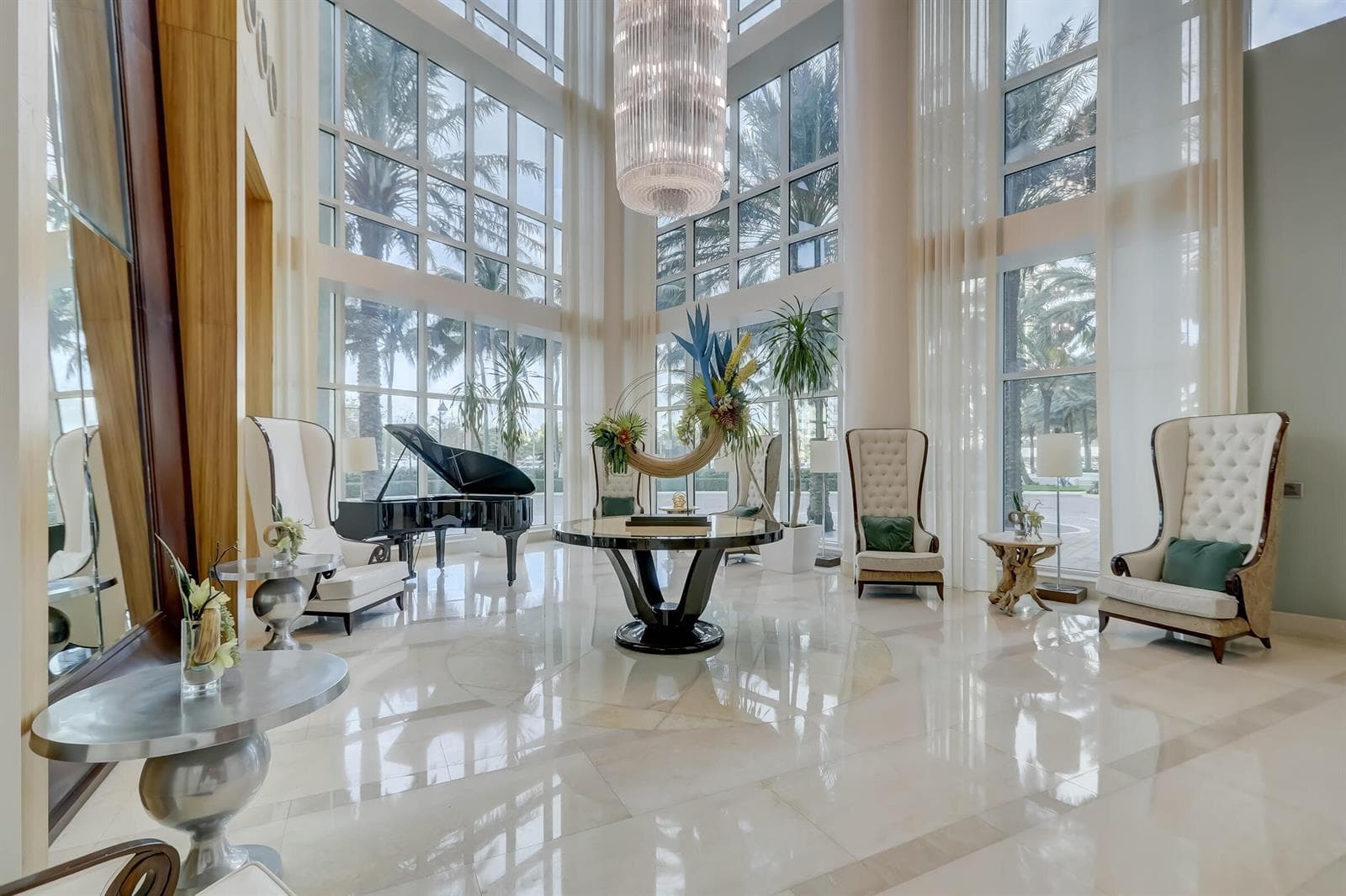Lobby Entrance