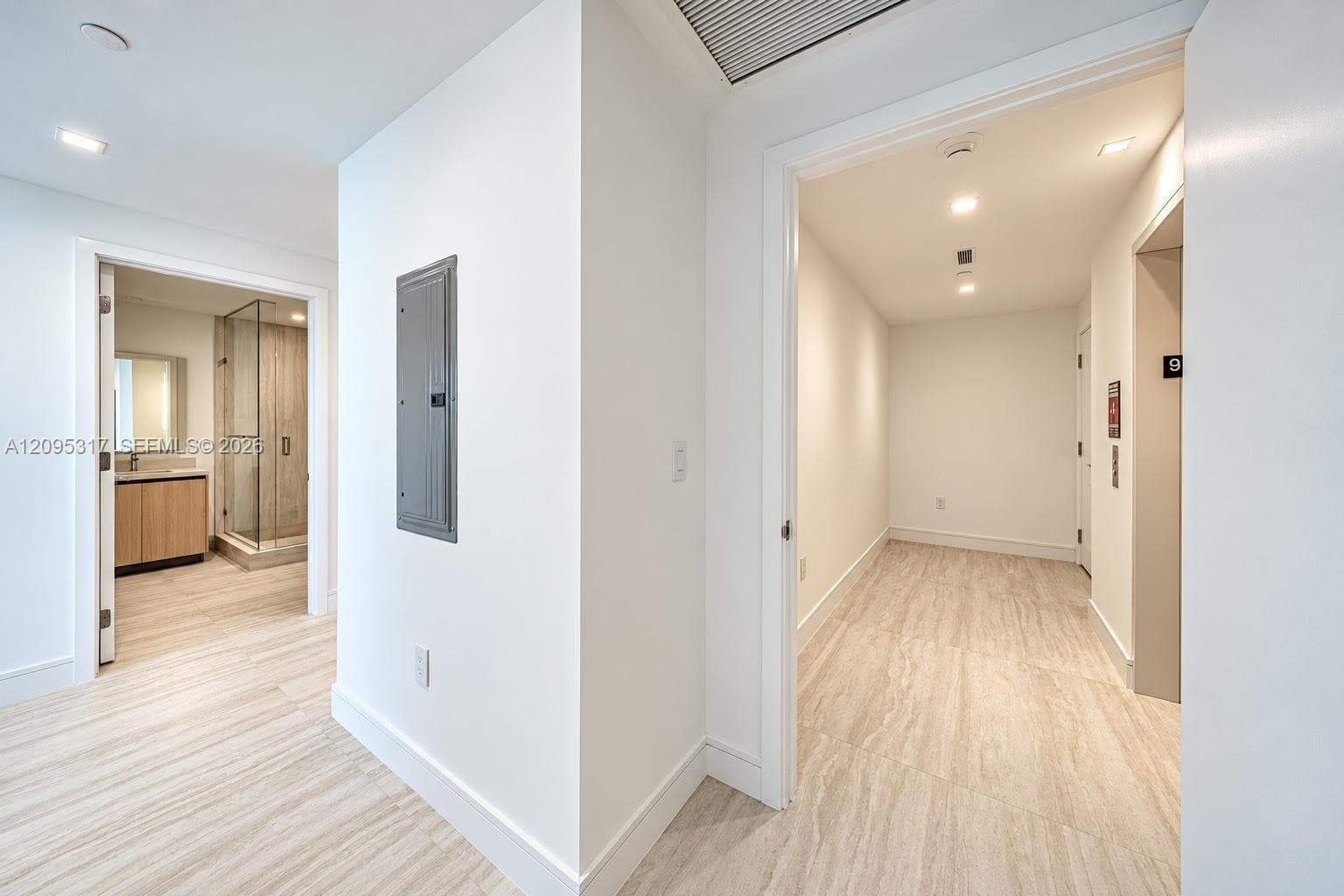 Elevator entrance