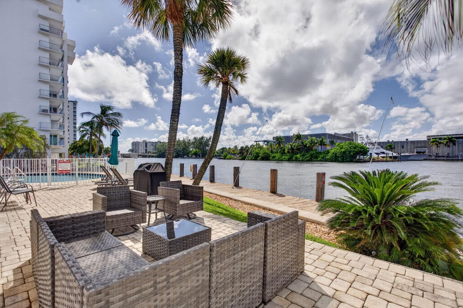 Grilling Area