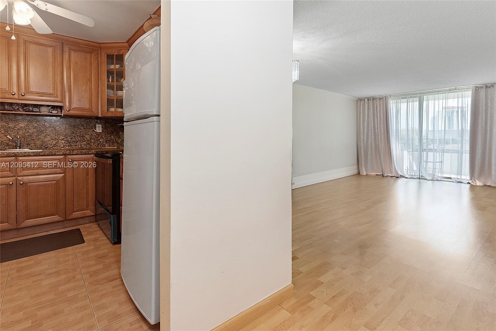 Digitally enhanced photo – furniture removed