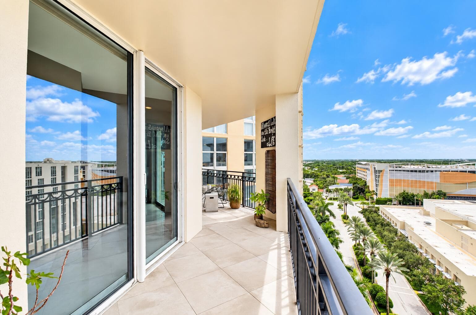 Balcony Views By Day