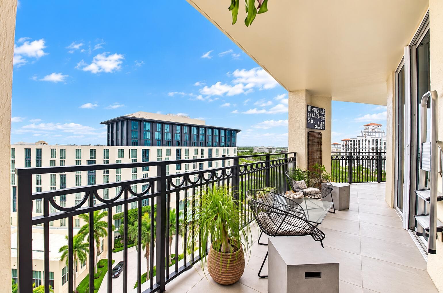 Balcony Views By Day
