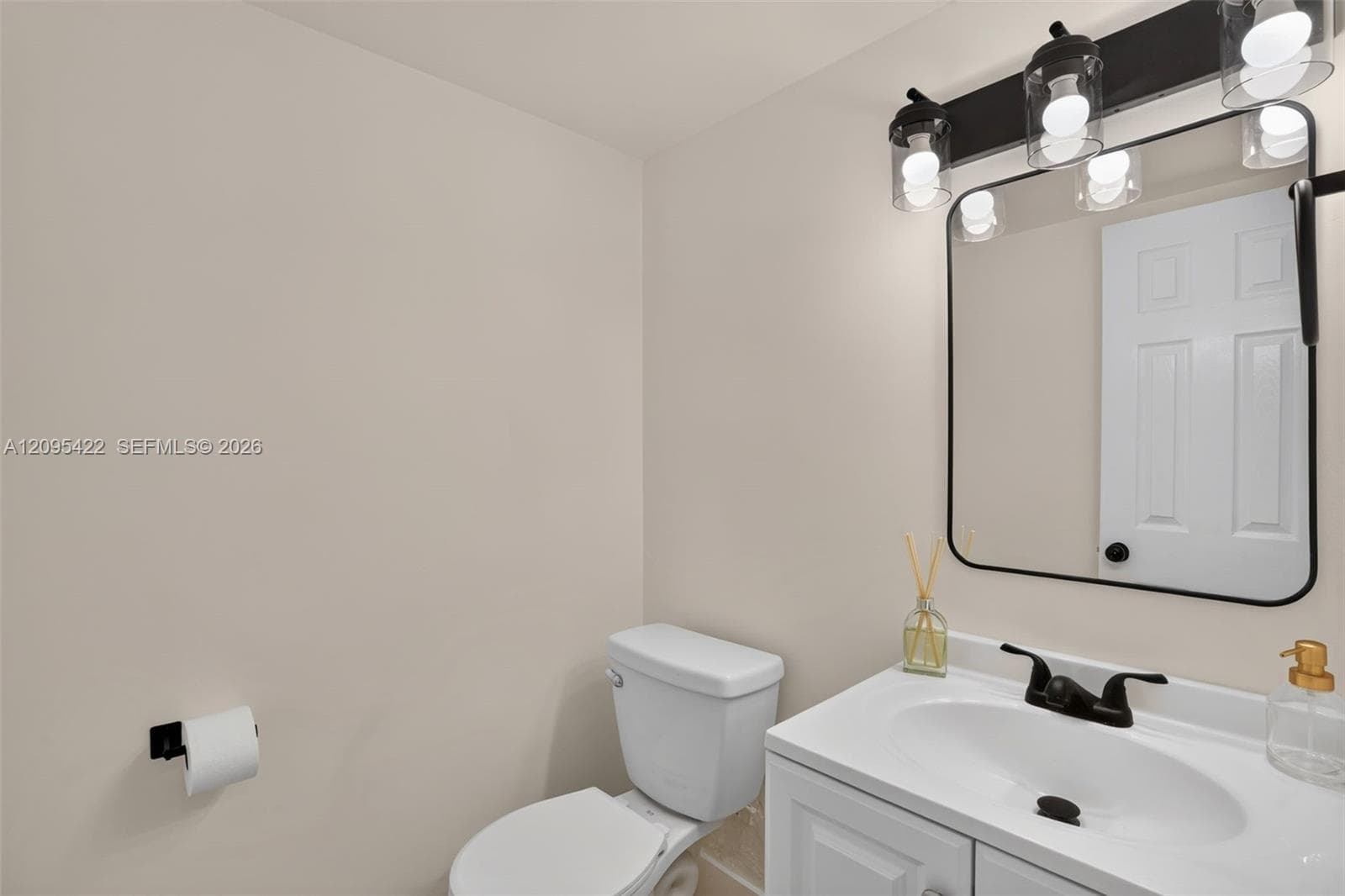 First Floor 1/2 Bath