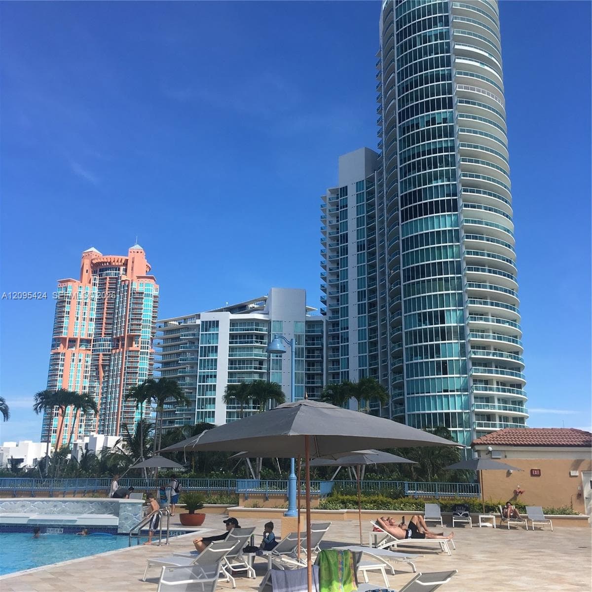 View from Pool Deck facing South