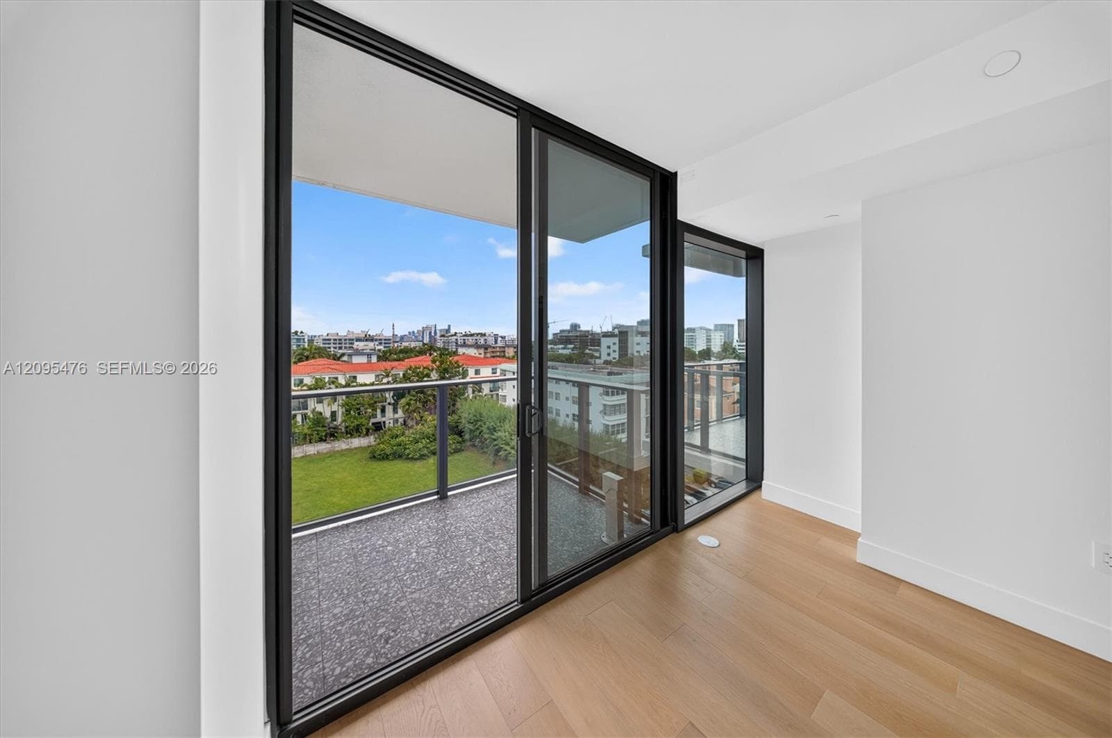 Guest Room Balcony