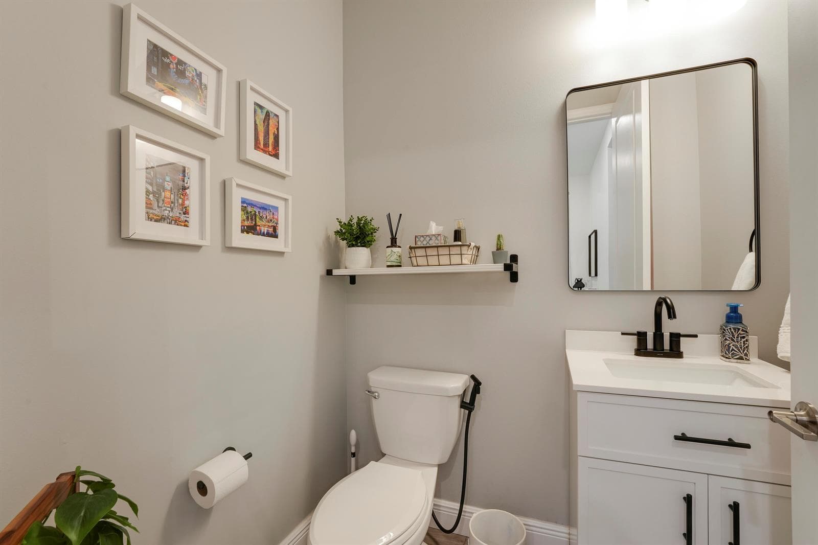 Half- Bath