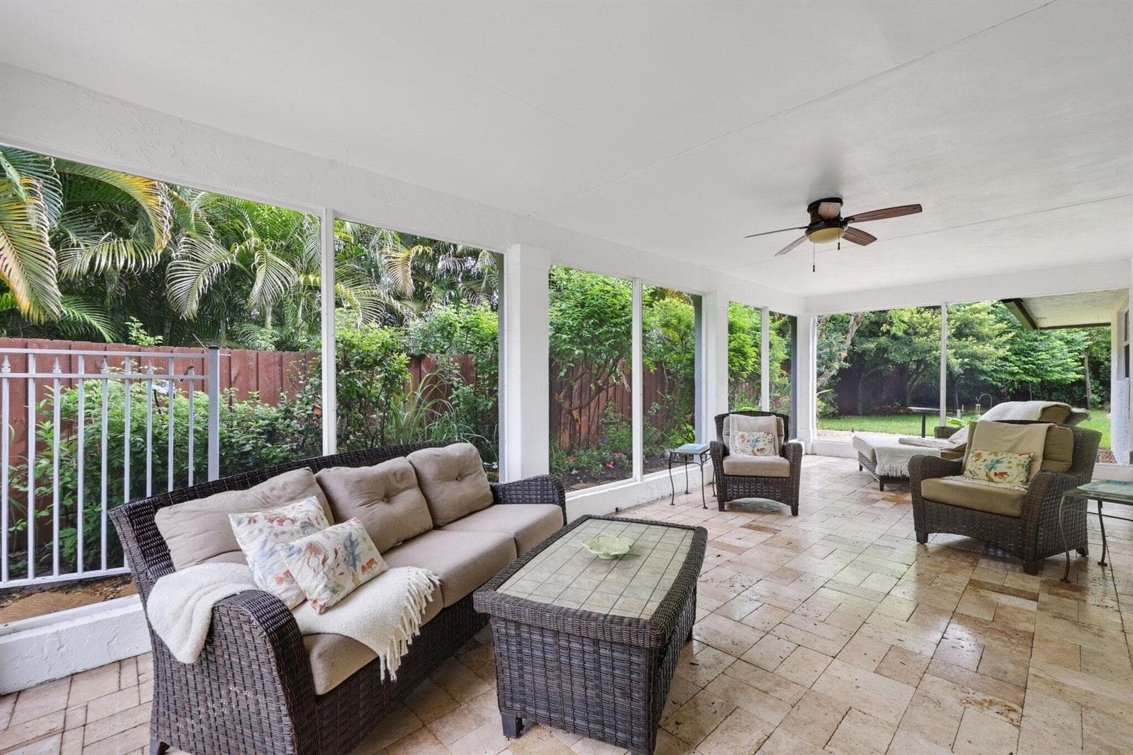 Screened Patio