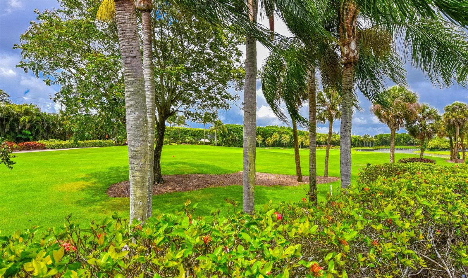 golf course view