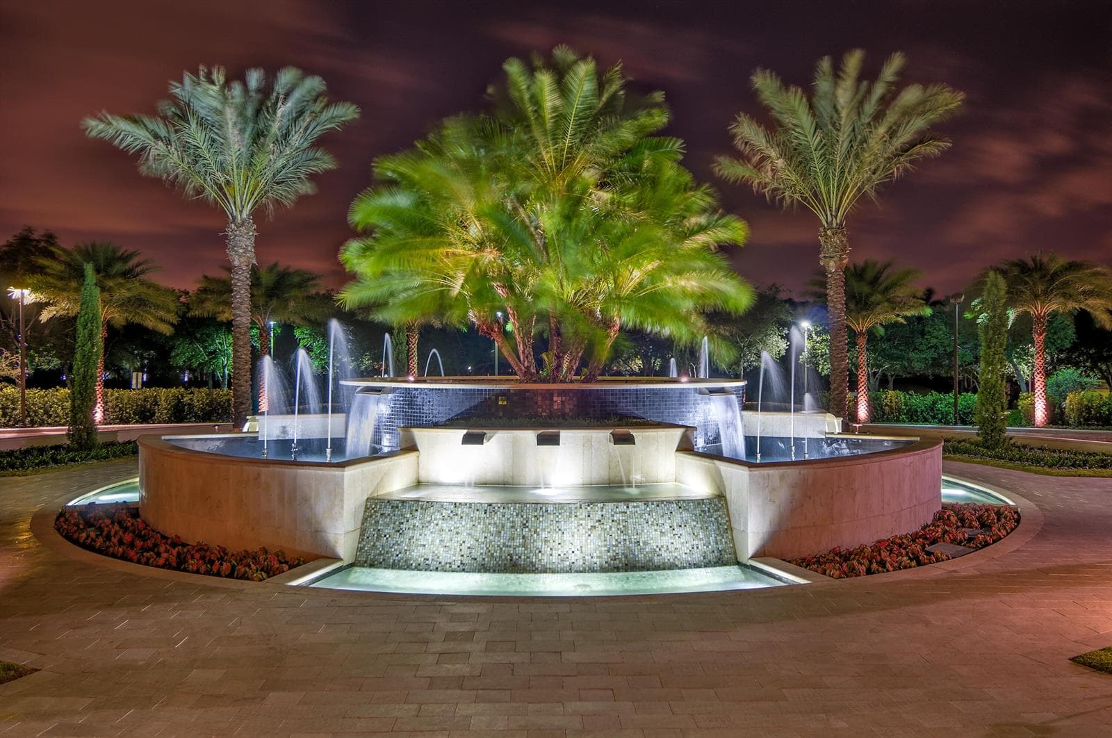 St Andrews Country Club Fountain