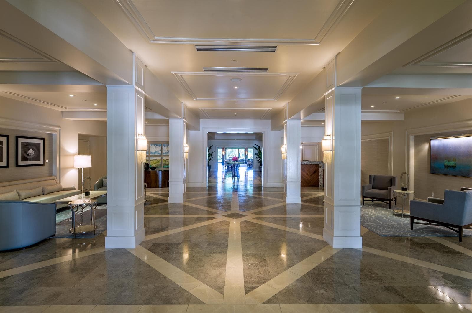 St Andrews Country Club Lobby