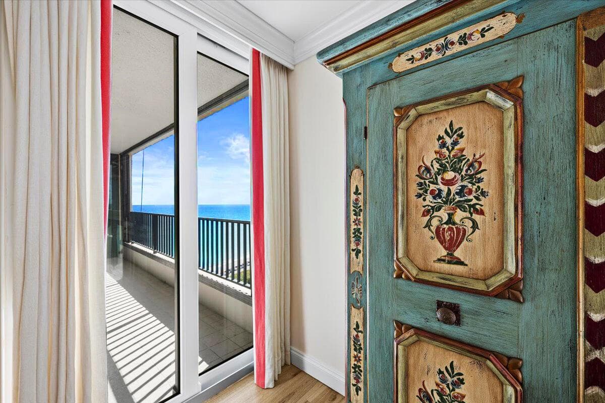 Views from Master Bedroom